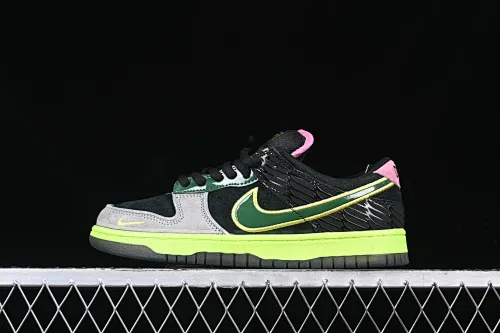All categories Nk SB Dunk series Nk SB Dunk Low low-top sneakers Nk Dunk Low "What The Ducks" Oregon State Football Ducks low-top cultural casual sneakers HV1454-001